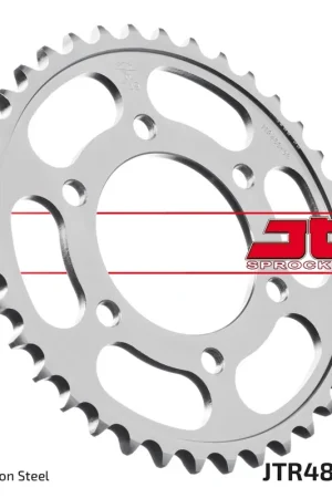 JT SPROCKETS - REAR STEEL 38T, 530 - Sprockets - Staal Ambachtelijk